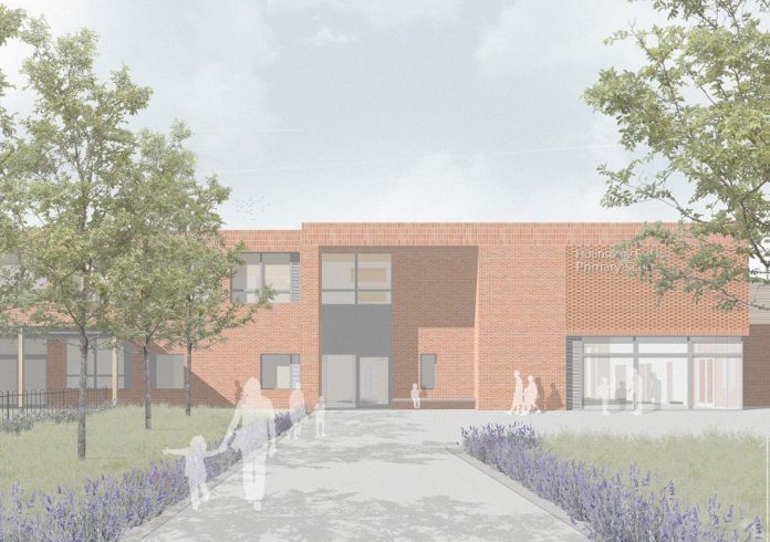 Hounsome Fields Primary School CGI