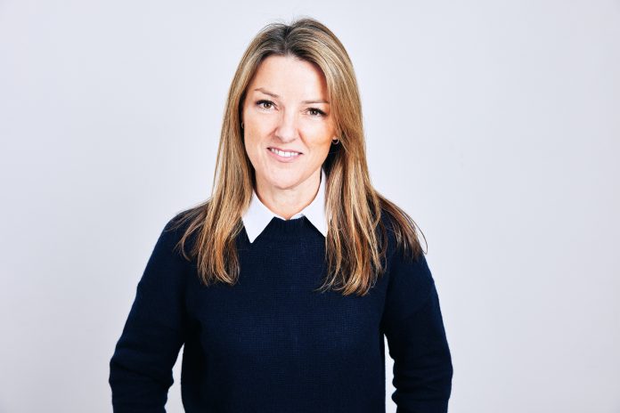 Vicky Davenport headshot, Autodesk, comm by Nadege Fleming