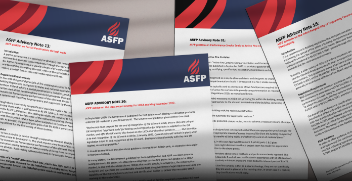 ASFP passive fire protection documents