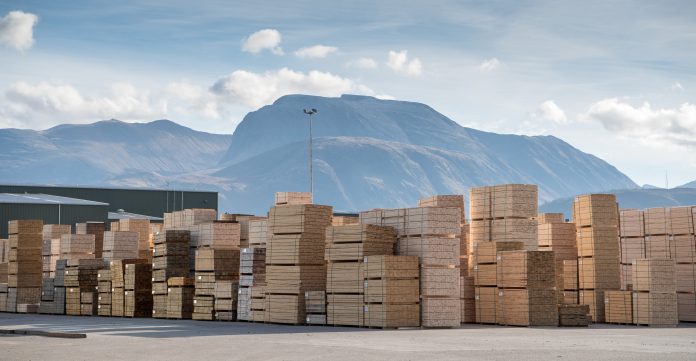 timber in construction