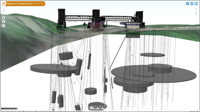 kidsgrove geological model