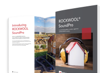 ROCKWOOL ® launches new SoundPro Guide Rockwool SoundPro guide