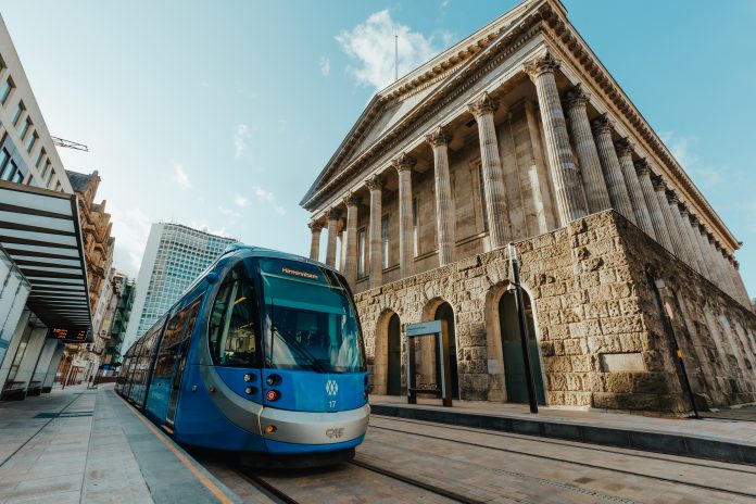 Barhale secures place on West Midlands utility diversions framework Image of tram in city