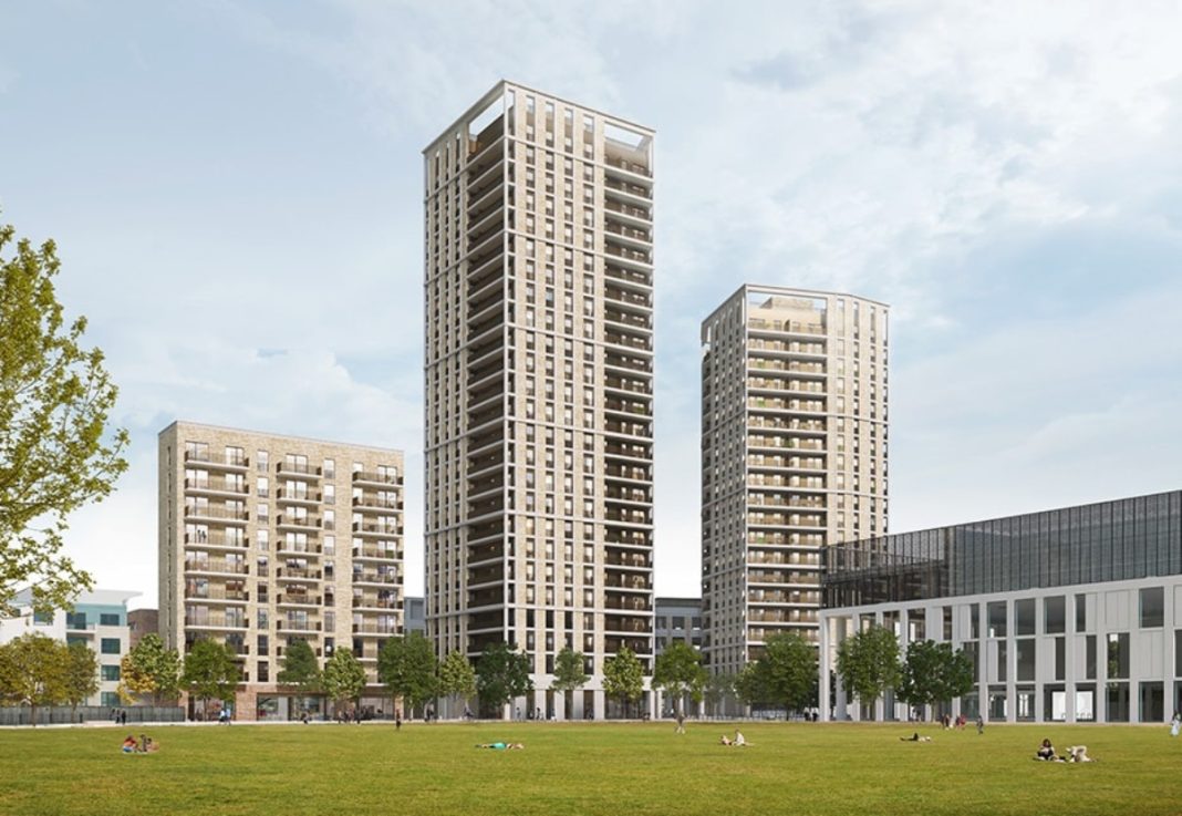 Hackney Council has chosen Ardmore to deliver 371 mixed-tenure units across four buildings in the final phase of the £154m Hackney Britannia scheme