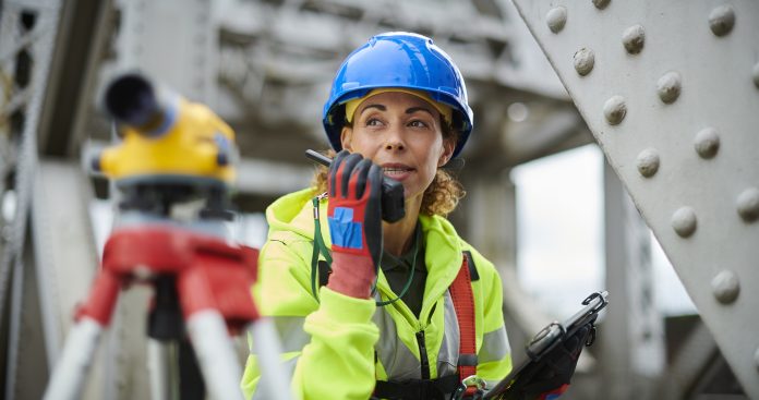 women in construction - women working on construction site