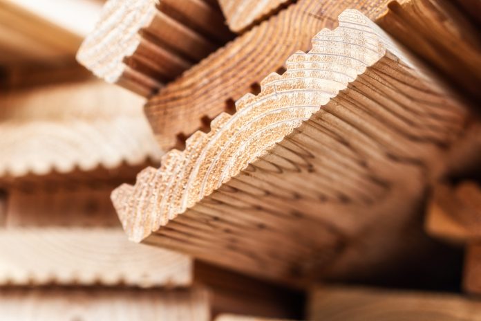 construction products - wooden panels