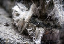 Public asbestos exposure leads to £90k fine for construction company asbestos chrysotile fibers that cause lung disease, COPD, lung cancer, mesothelioma