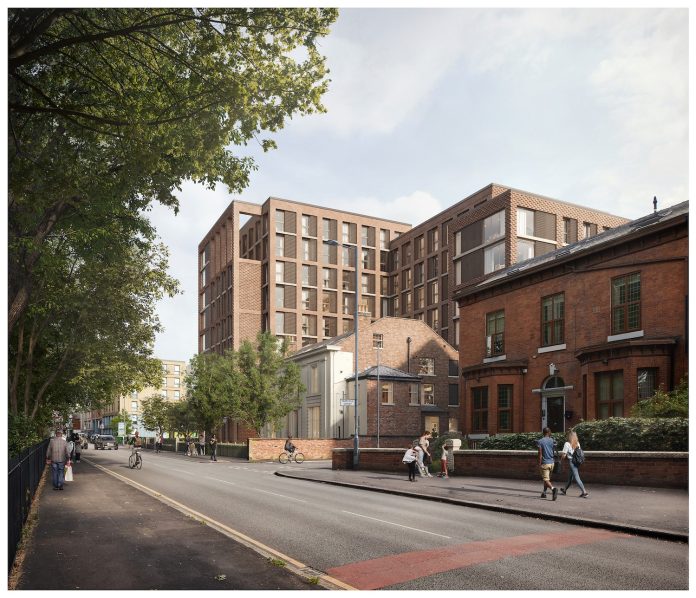 Manchester City Council has granted planning permission for a new student accommodation development on Moss Lane East from Alumno