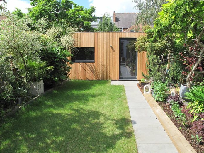 Okopod offers sustainable garden rooms