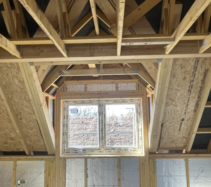 SterlingOSB Zero - timber framed buidling