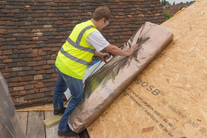 T-level construction students