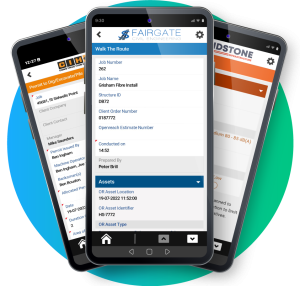 re-flow field managment on phone