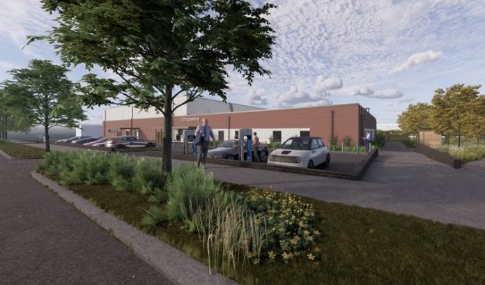 Maidstone barn theatre - artist's impression