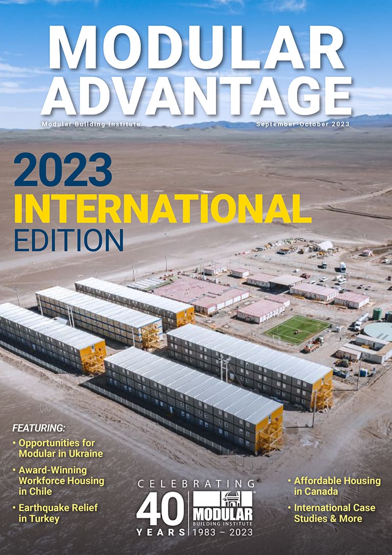 Modular Advantage: Sept-Oct 2023 International Edition | Construction ...