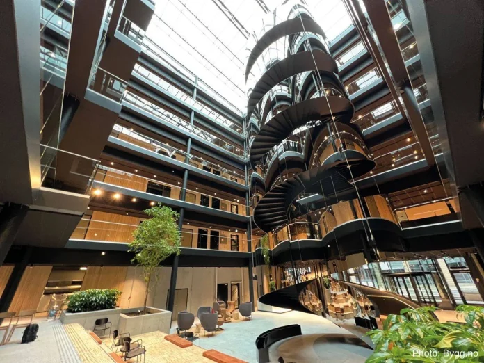 Sustainable construction project