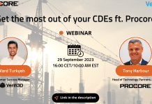 Getting the most out of your common data environments with Xinaps and Procore Xinaps Procore webinar