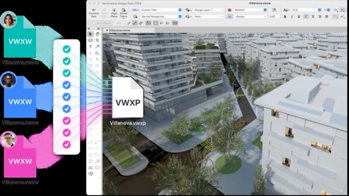 PBC Today sat down with Vectorworks' director of product marketing Martyn Horne to discuss the latest software release, Vectorworks 2024