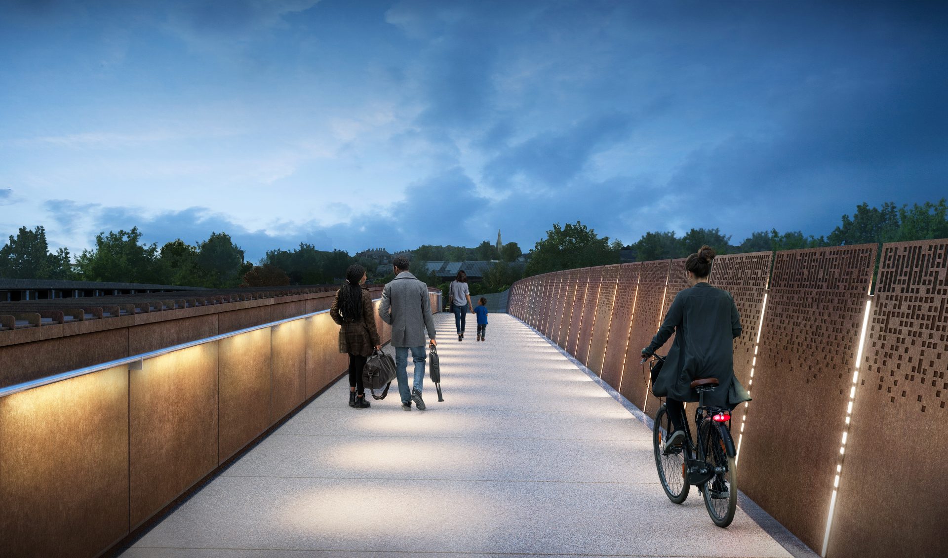 HS2 greenlights environmentally friendly road bridge