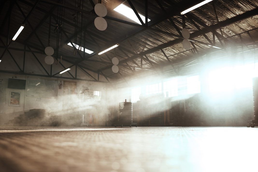 Shot of an empty gym ready to be used Stephan Schmid, senior vice president at AM alpha, explains why retrofitting vacant buildings must be part of the UK's net zero strategy