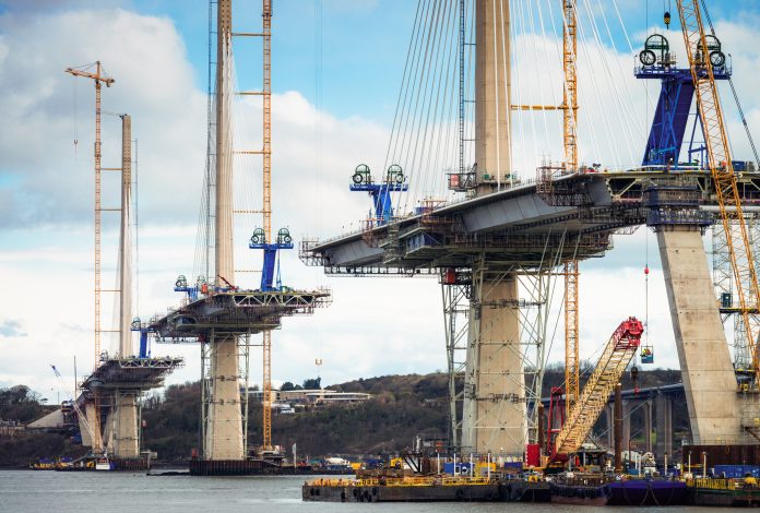 Government must go further on NSIP reforms, RPTI warns Construction in progress of the new bridge over the Firth of Forth, between Fife and the Lothians, represenitng projects potentially affect by the NSIP reforms