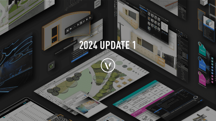 Latest Vectorworks 2024 update brings NCS Colour capabilities Vectorworks 2024 Update 1 includes an innovative NCS+ Pro integration, user experience enhancements and new feature improvements