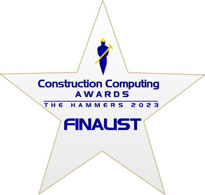 2023 Construction Computing Awards graphic