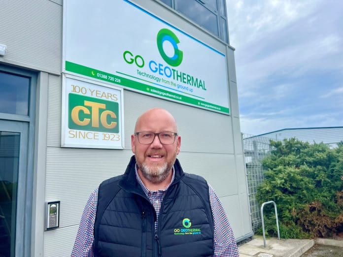 Darran Burrage joins Go Geothermal as commercial director, bringing 20 years of sale experience to the role