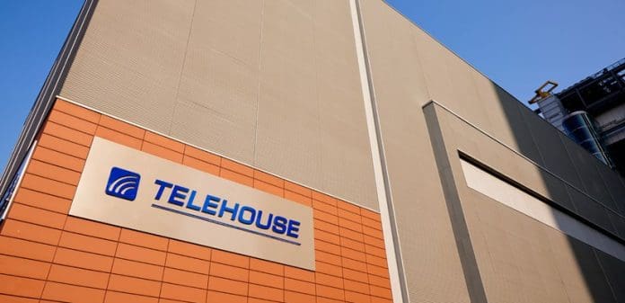Data centre - Telehouse building