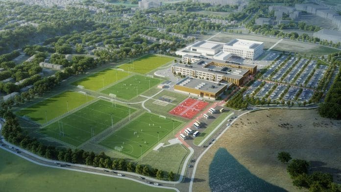 Dunfermline Learning Campus - passivhaus standard