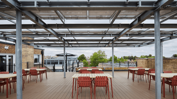 Entopia Building, Cambridge by Architype, representing the Reuse now campaign