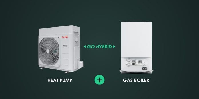 What if you could keep your gas boiler- and still reduce emissions? Fischer's hybrid heating system could be the answer to greener heating
