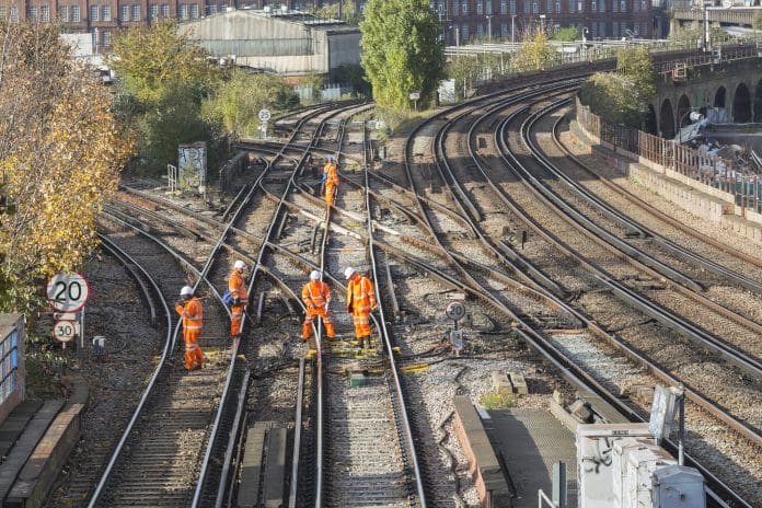 Rail track maintenance - Network Rail