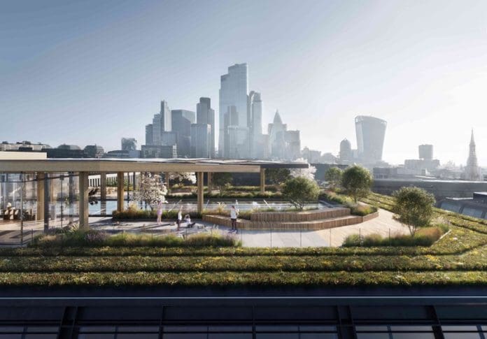 10 Gresham Street - Office refurbishment