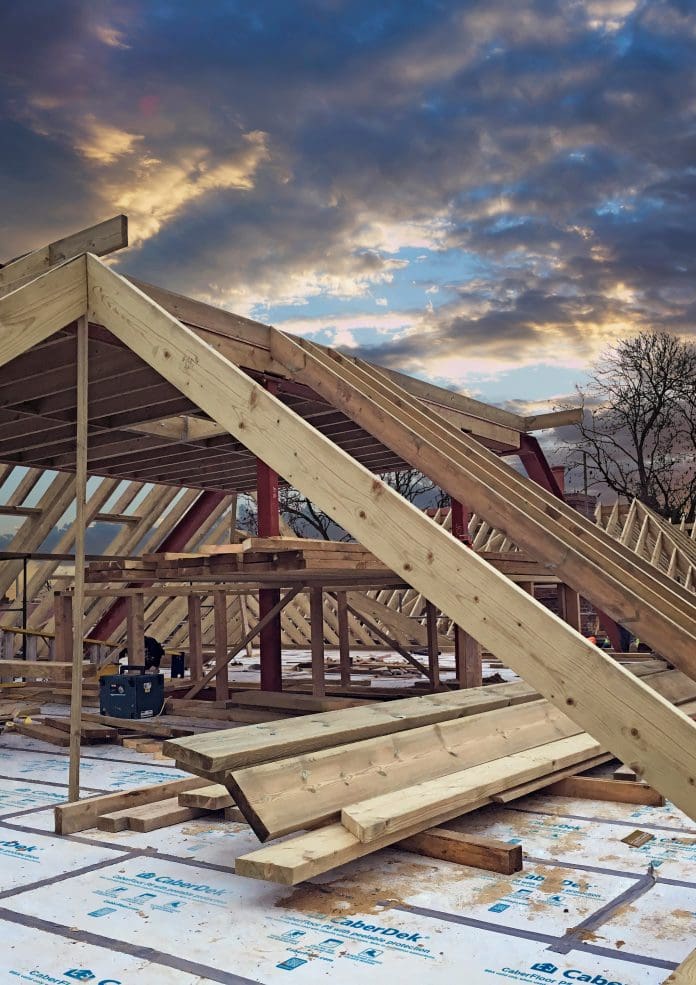 CaberDek flooring solution