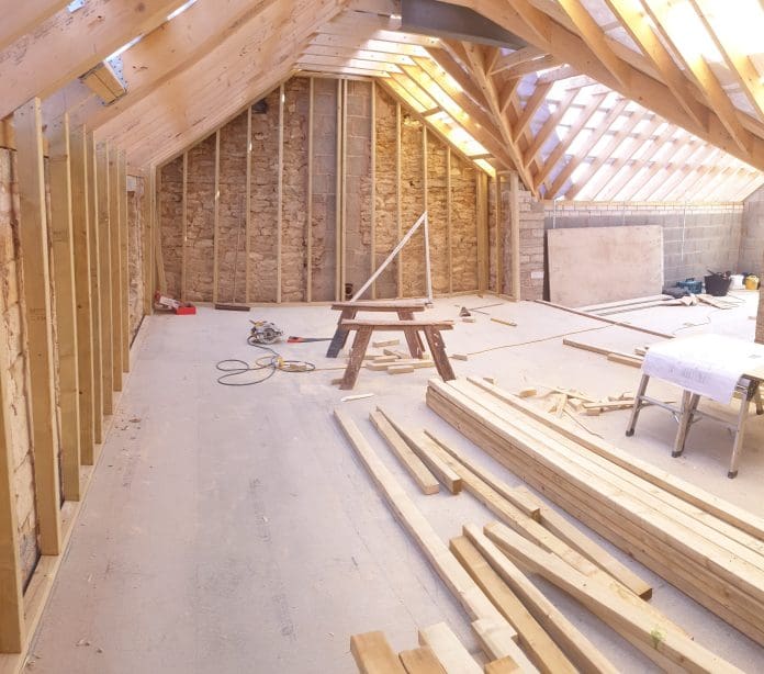 Paul Doherty, of Doherty Carpentry, operates across much of the Cotswolds on new-build and refurbishment work, often using CaberFloor P5 