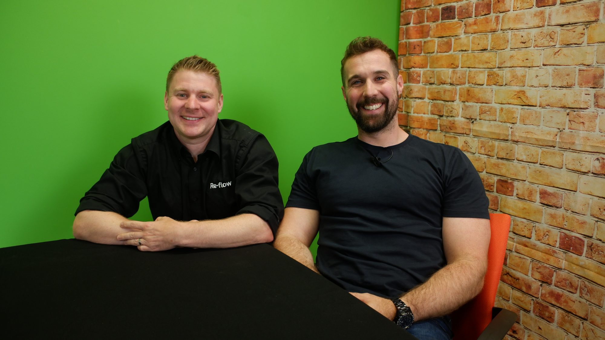 Ashley Wing, Head of Sales & Marketing caught up with Matt behind the scenes of the podcast.
