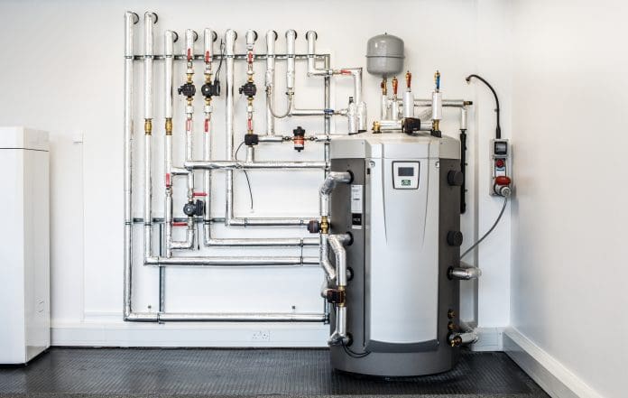 Air source heat pump