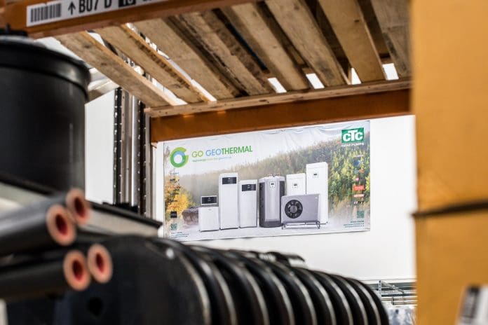 Go Geothermal - renewable heat