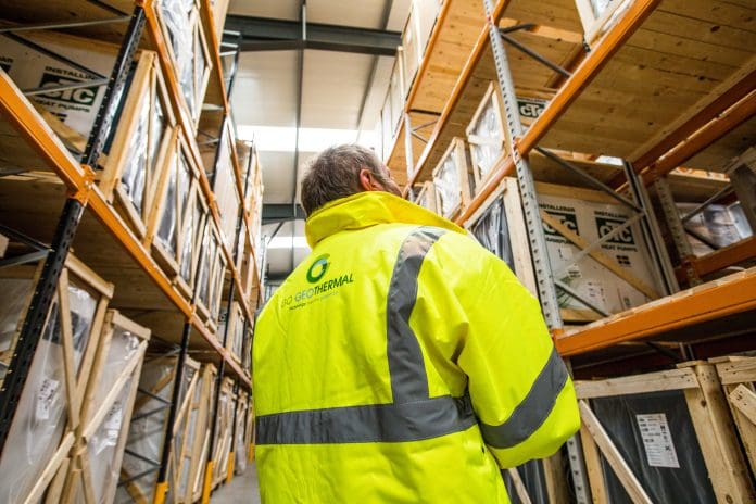 What funding is available for energy-saving measures in your home? Go Geothermal, Newton Aycliffe, County Durham, UK, representing energy-saving measures