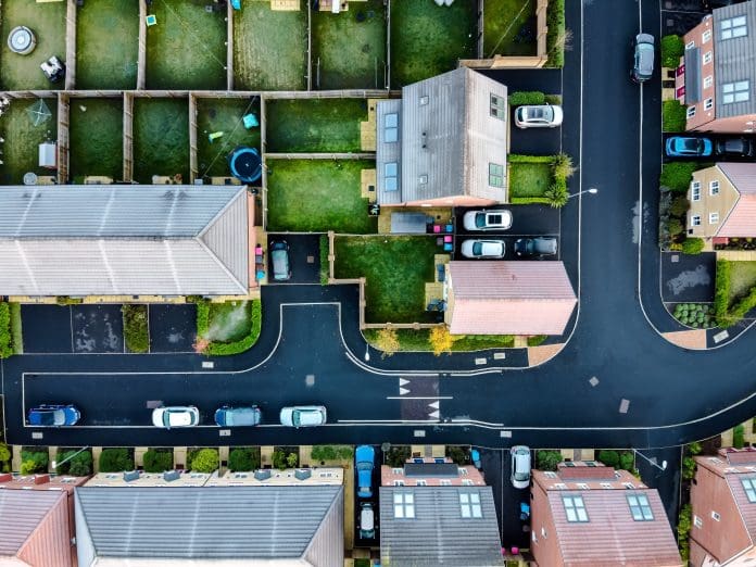 Surge in Housing Ombudsman complaints underscores urgency in meeting resident expectations aerial image of housing, representing housing ombudsman complaints