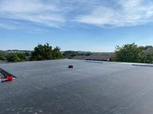Flat roof systems
