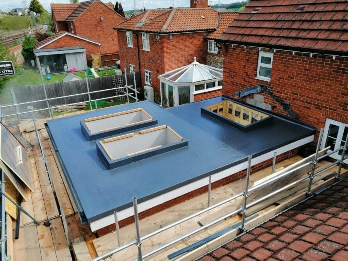 Flat roof systems