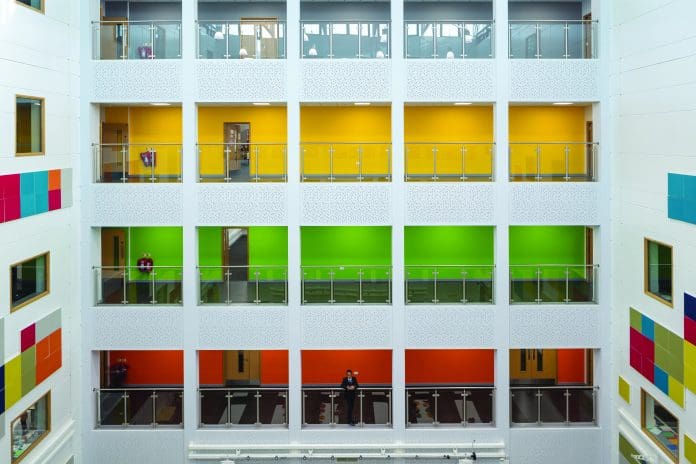 Riverside Bridge Portakabin – Riverside School