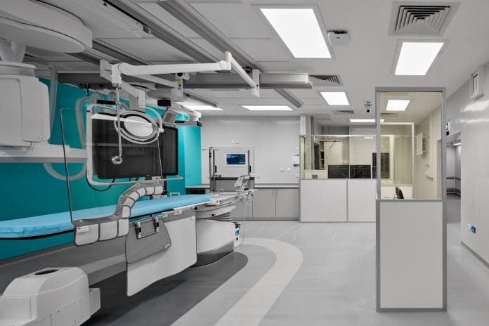 Catheter Laboratories at Liverpool Heart & Chest Hospital has been refurbished by Tilbury Douglas, delivered over the last three years