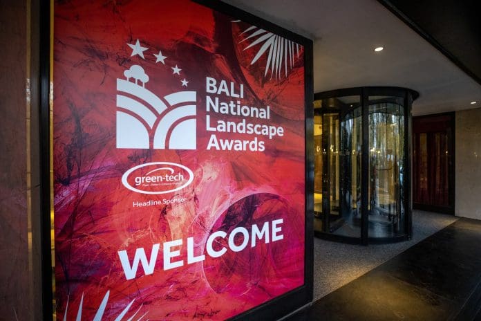Taking place on 1st December in London, the BALI National Landscape Awards recognise elevation and collaboration within the industry