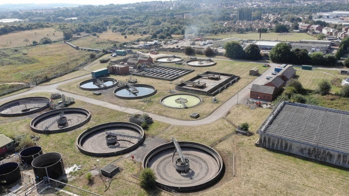 P-removal - Wombwell wastewater treatment