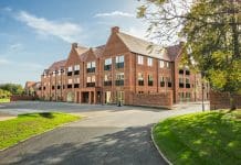 GRAHAM completes construction of £44m retirement village Wycliffe Retirement village