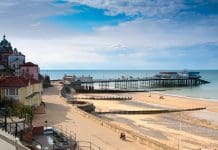 Balfour Beatty bags Norfolk coastal defence schemes Cromer Pier, one of the sites in the two Norfolk coastal defence schemes