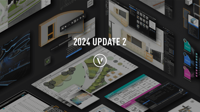 Vectorworks 2024 Update 2 brings performance improvements and real-time updates Vectorworks 2024 update brings stability, improved representations and superior functionality for a smoother user experience