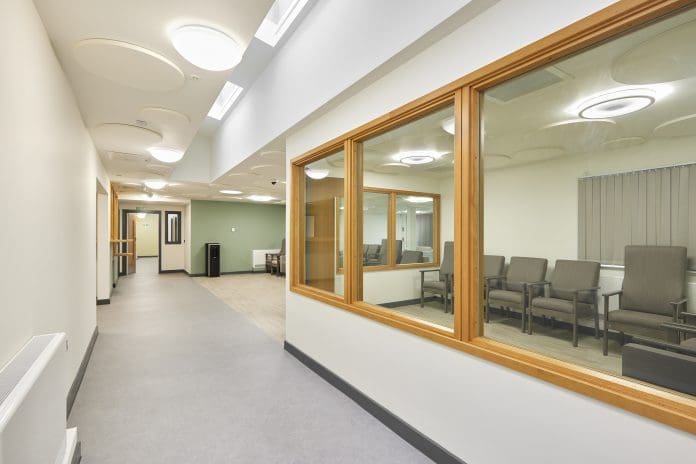 Tilbury douglas mental healthcare facility interior